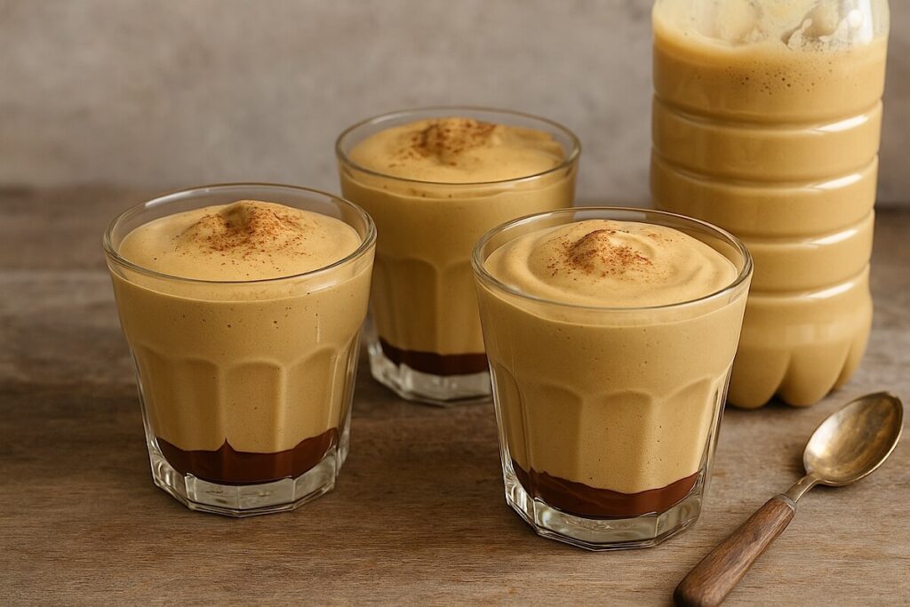 Crema di caffè in bottiglia